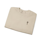 1 Peter 2:24 - Christian Crewneck Sweatshirt