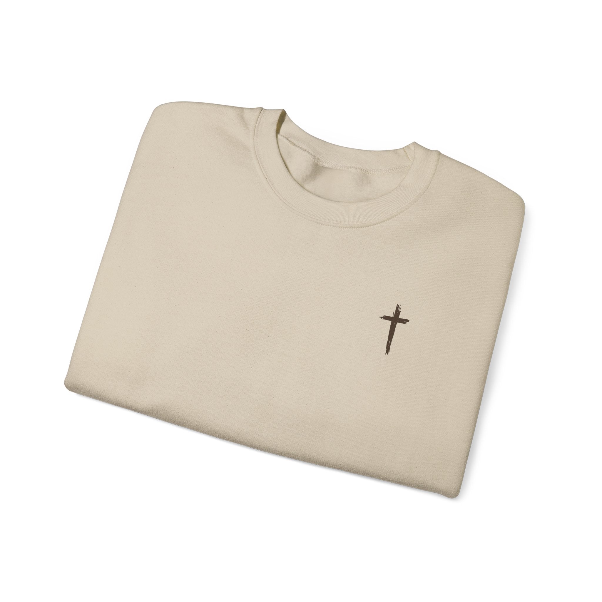1 Peter 2:24 - Christian Crewneck Sweatshirt