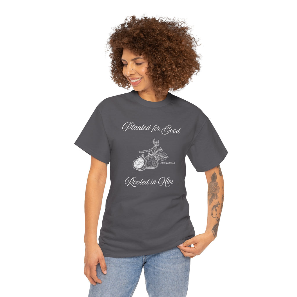 Jeremiah 24:4-7 - Christian Tee