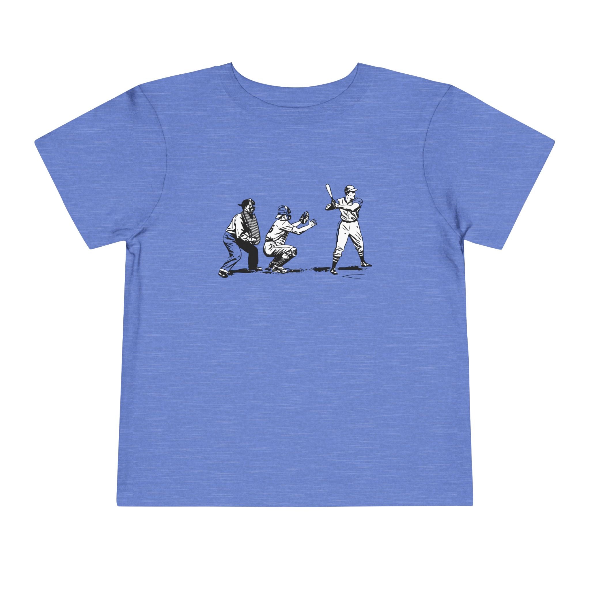 Vintage Baseball Lineup - Toddler Tee