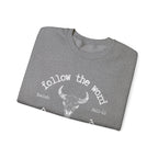 Isaiah 8:11-13 - Christian Crewneck Sweatshirt