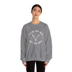Isaiah 8:11-13 - Christian Crewneck Sweatshirt