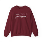 Just Forgiven - Christian Crewneck Sweatshirt