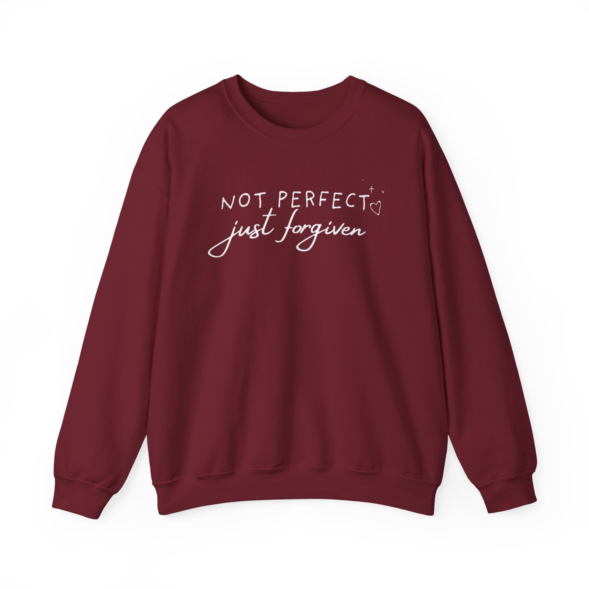 Just Forgiven - Christian Crewneck Sweatshirt