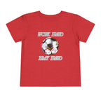 Soccer Work Hard Pray Hard - Toddler Tee