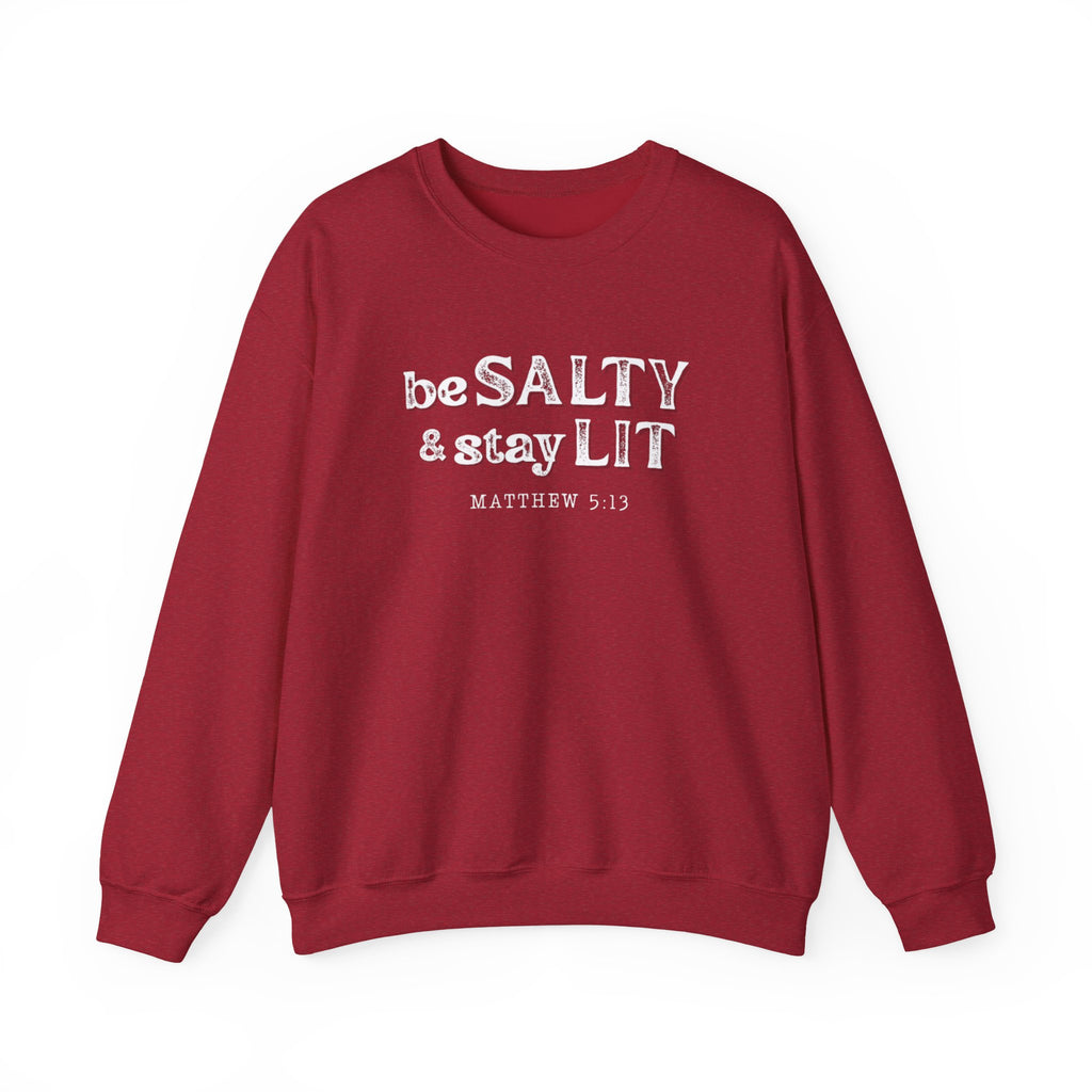 Matthew 5:13 - Christian Crewneck Sweatshirt