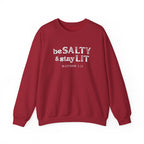 Matthew 5:13 - Christian Crewneck Sweatshirt