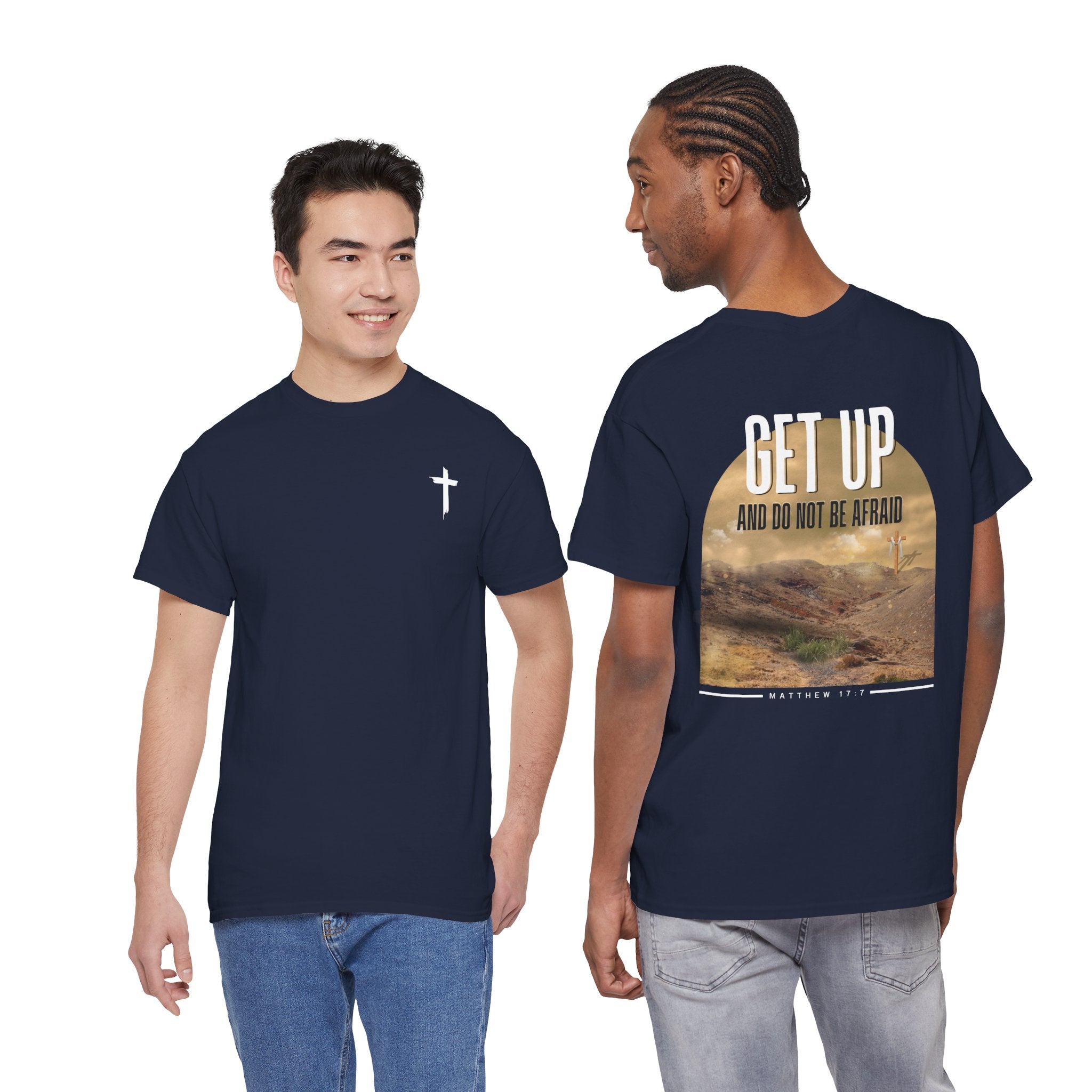 Matthew 17:7 - Christian Tee