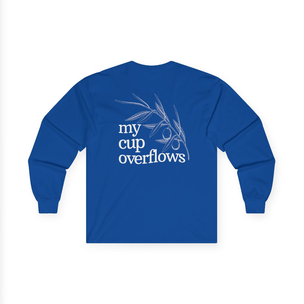 Psalm 23:5 - Christian Long Sleeve