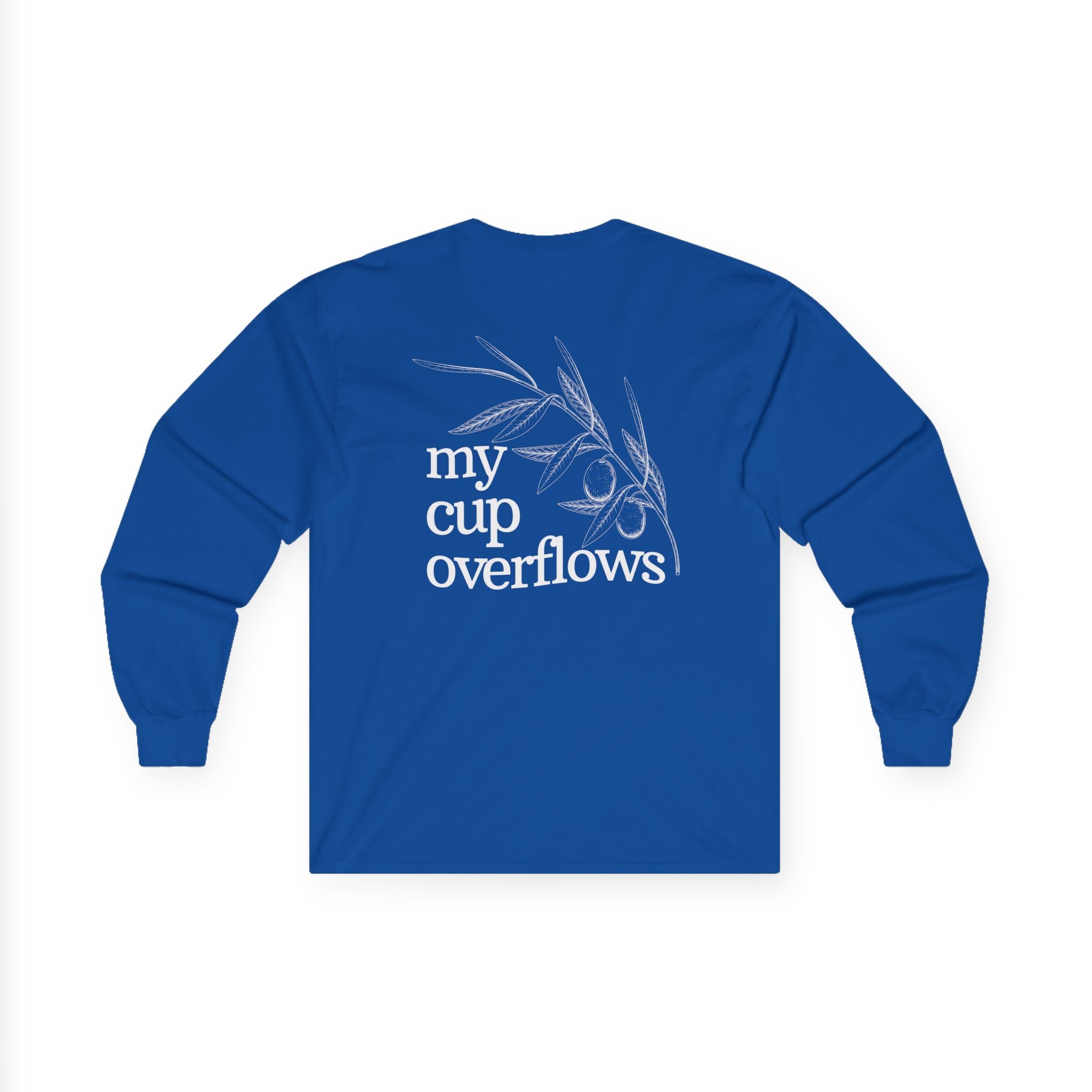 Psalm 23:5 - Christian Long Sleeve