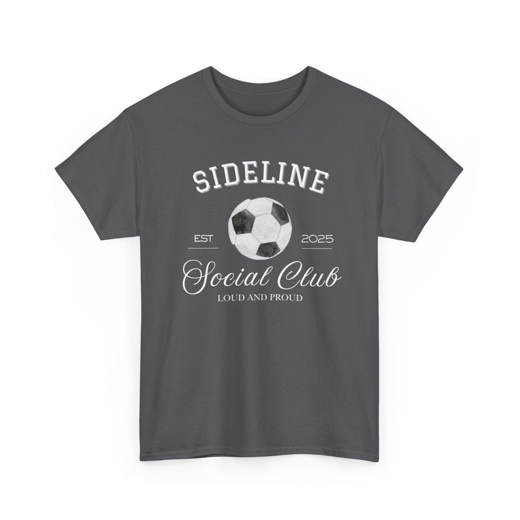 Soccer Sideline Social Club - Graphic Tee