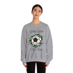 Soccer Work Hard Pray Hard - Crewneck Sweatshirt