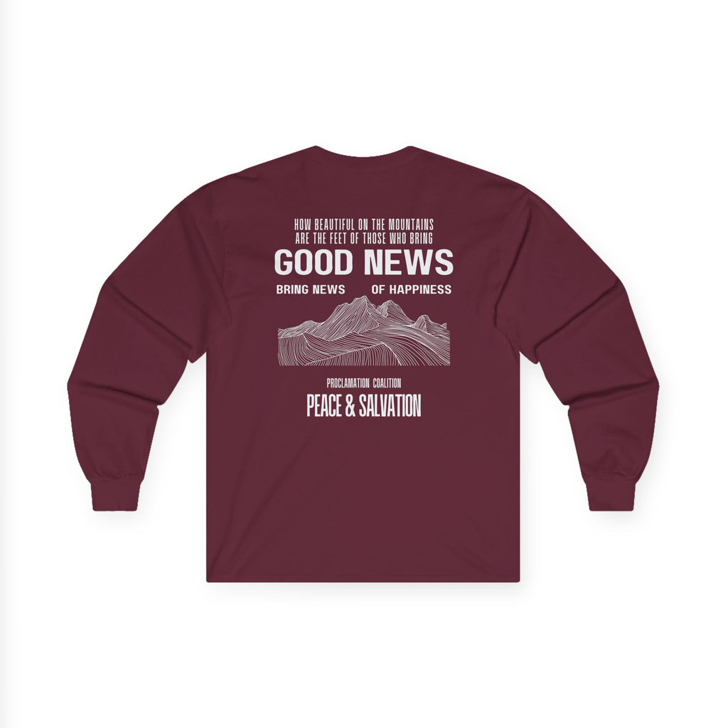 Isaiah 52:7 - Christian Long Sleeve