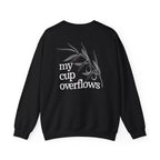 Psalm 23:5 - Christian Crewneck Sweatshirt