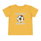 Soccer Work Hard Pray Hard - Toddler Tee