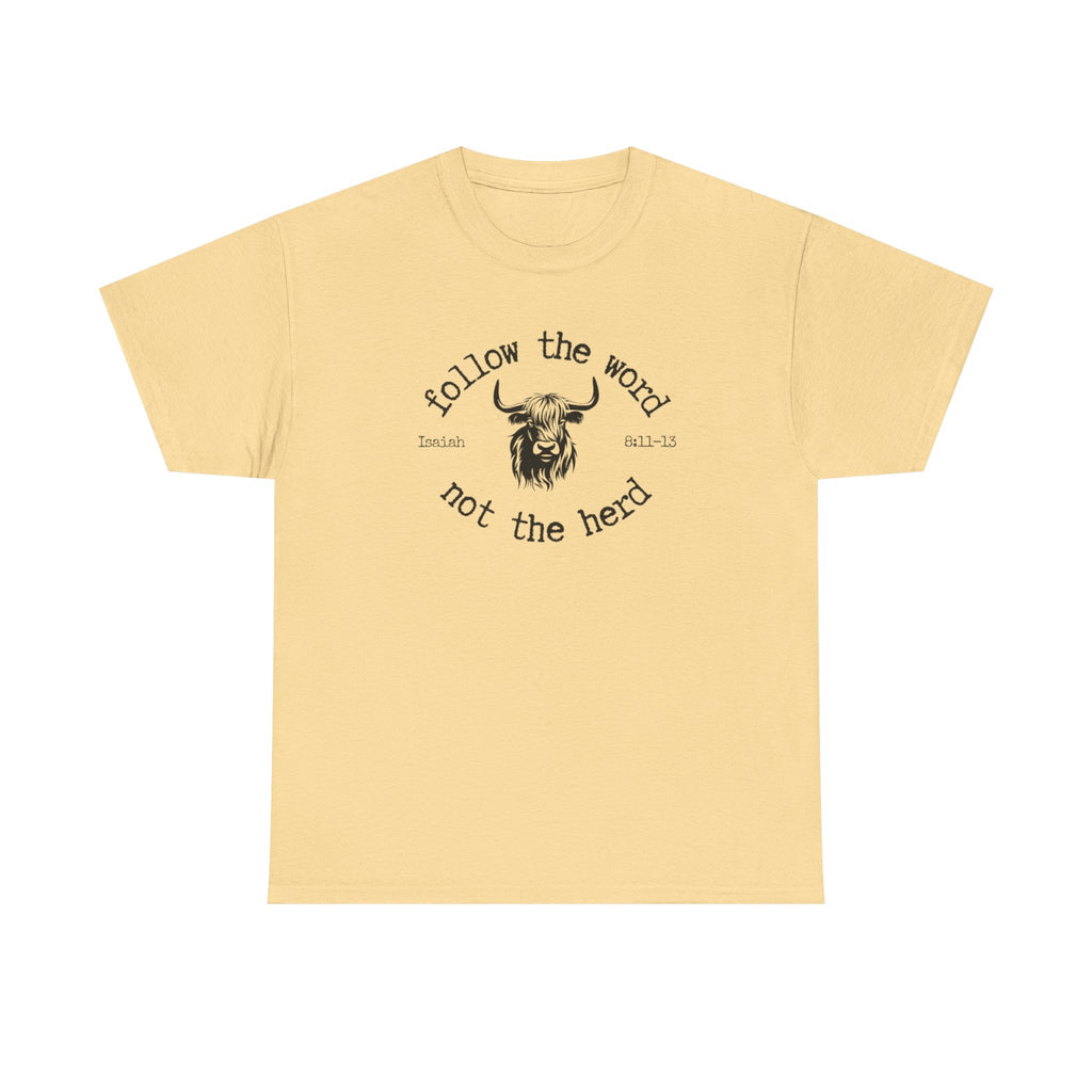 Isaiah 8:11-13 - Christian Tee
