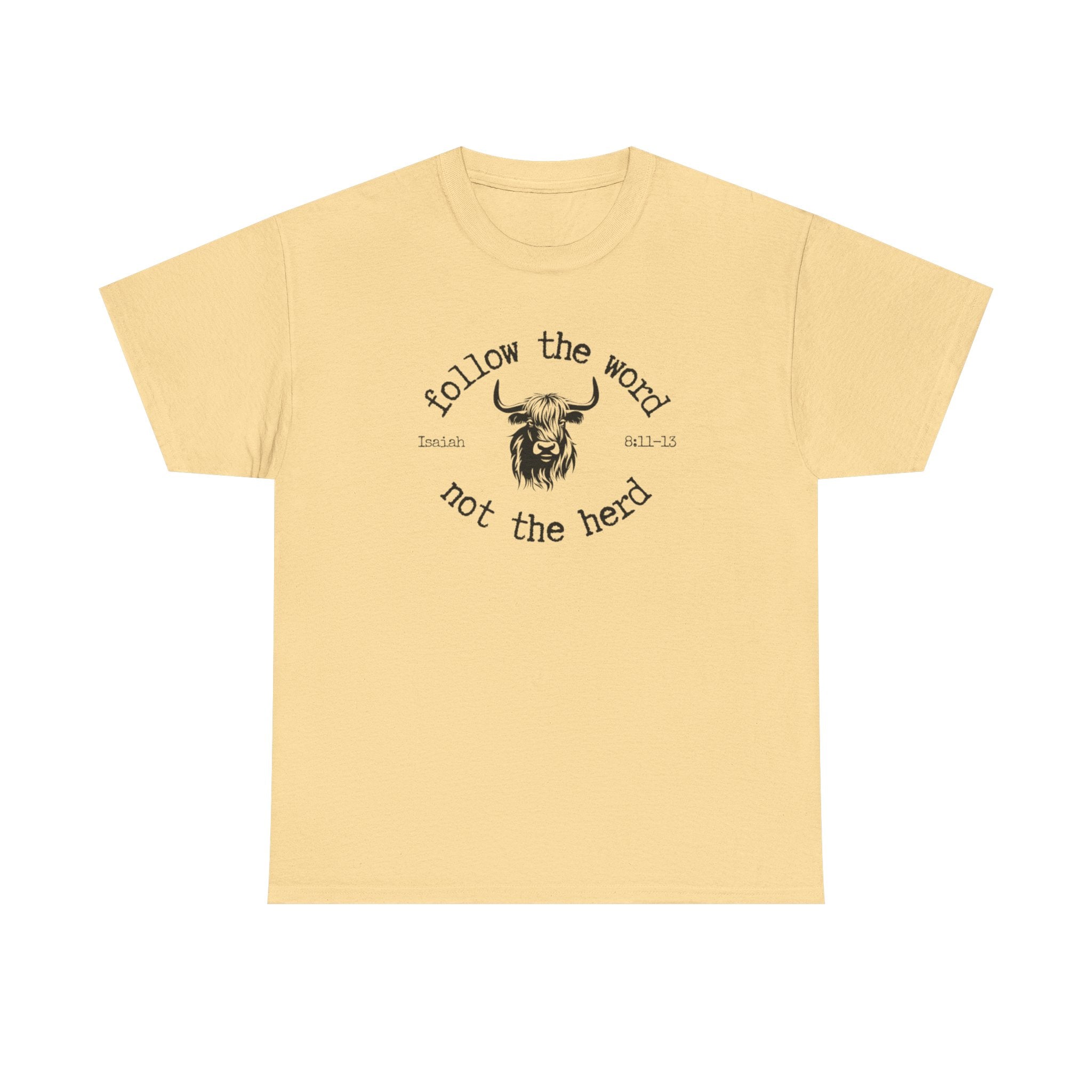 Isaiah 8:11-13 - Christian Tee
