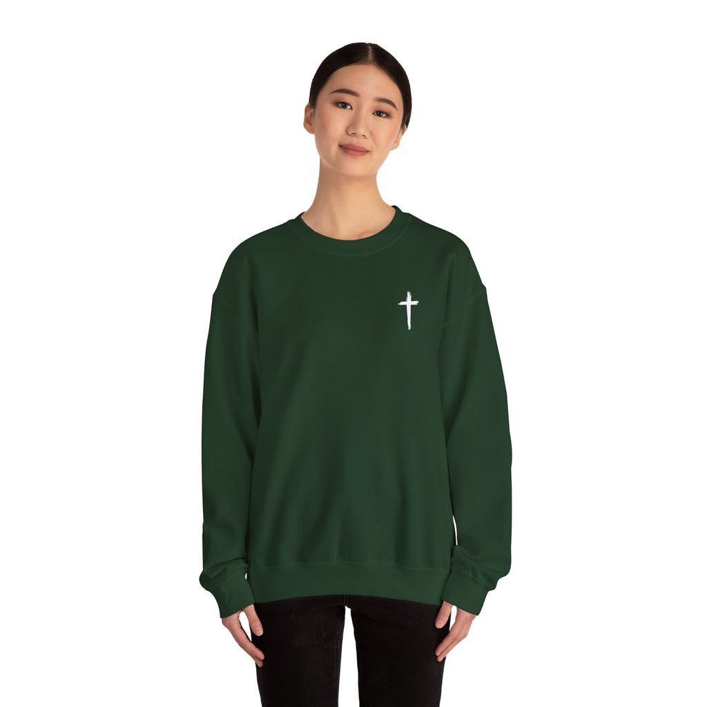 Isaiah 52:7 - Christian Crewneck Sweatshirt