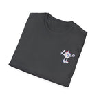 Retro Baseball Boy - Graphic Tee