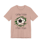 Soccer Work Hard Pray Hard - Graphic Tee