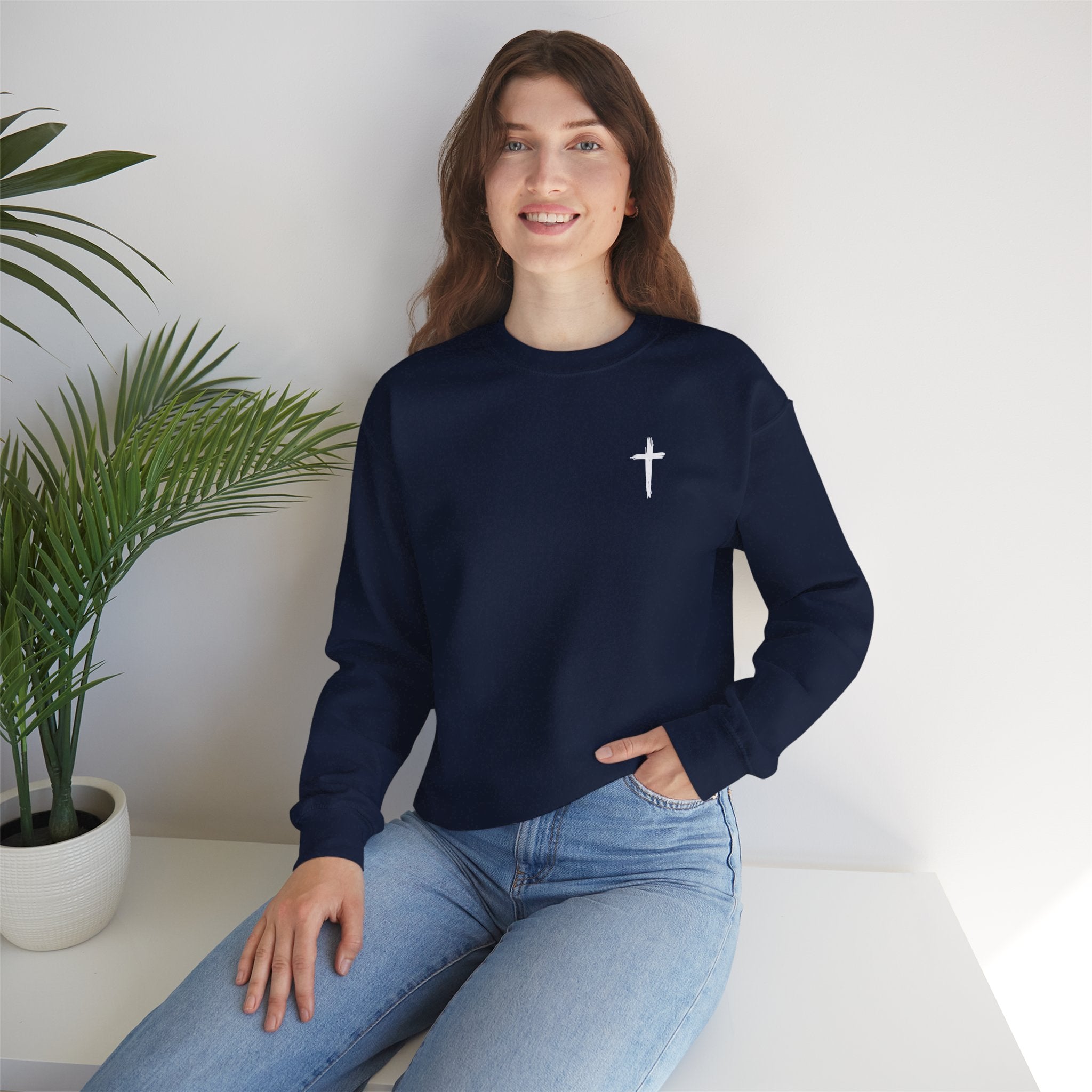 Isaiah 52:7 - Christian Crewneck Sweatshirt