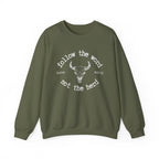 Isaiah 8:11-13 - Christian Crewneck Sweatshirt