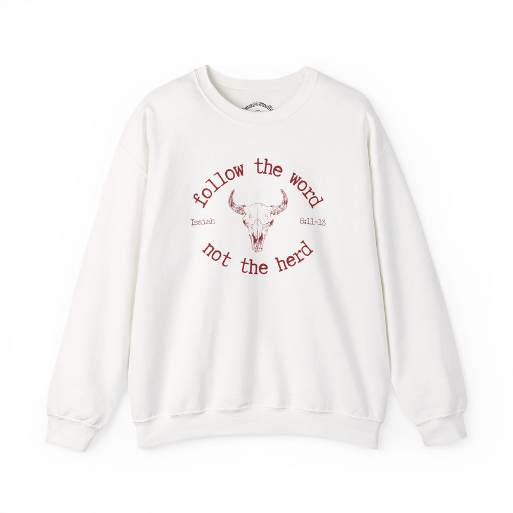 Isaiah 8:11-13 - Christian Crewneck Sweatshirt