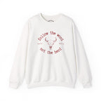 Isaiah 8:11-13 - Christian Crewneck Sweatshirt