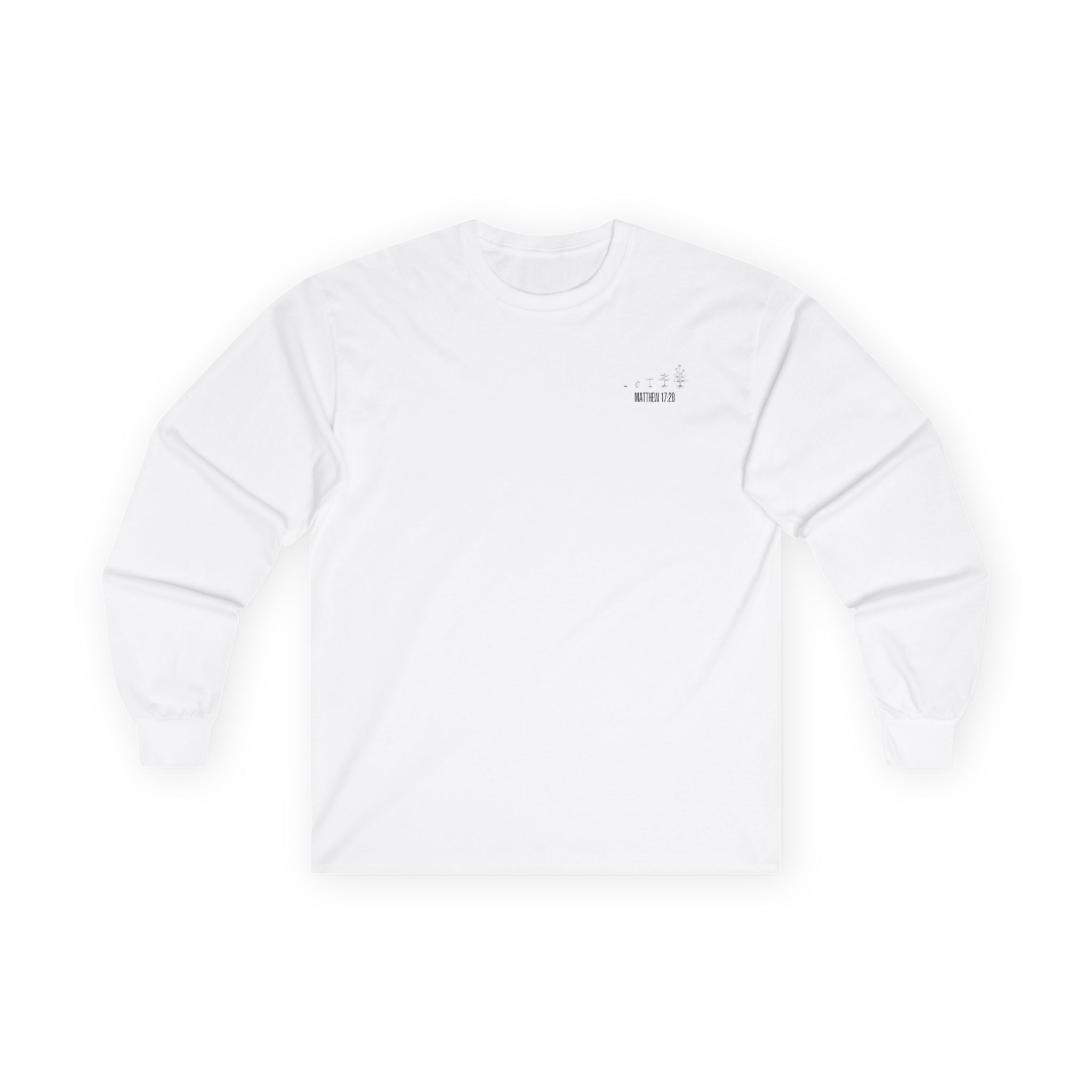 Matthew 17:20 - Christian Long Sleeve