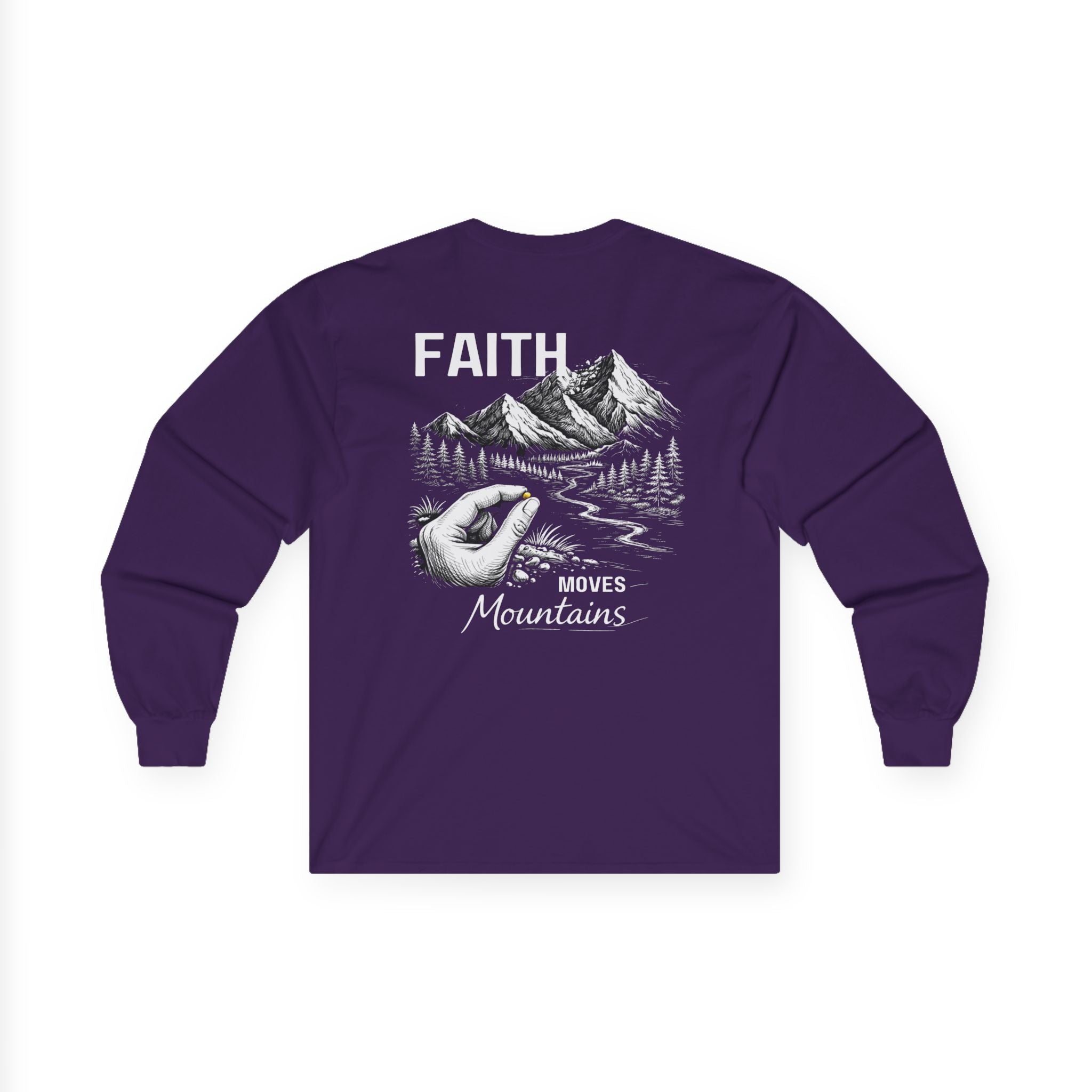 Matthew 17:20 - Christian Long Sleeve