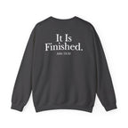 John 19:30 - Christian Crewneck Sweatshirt