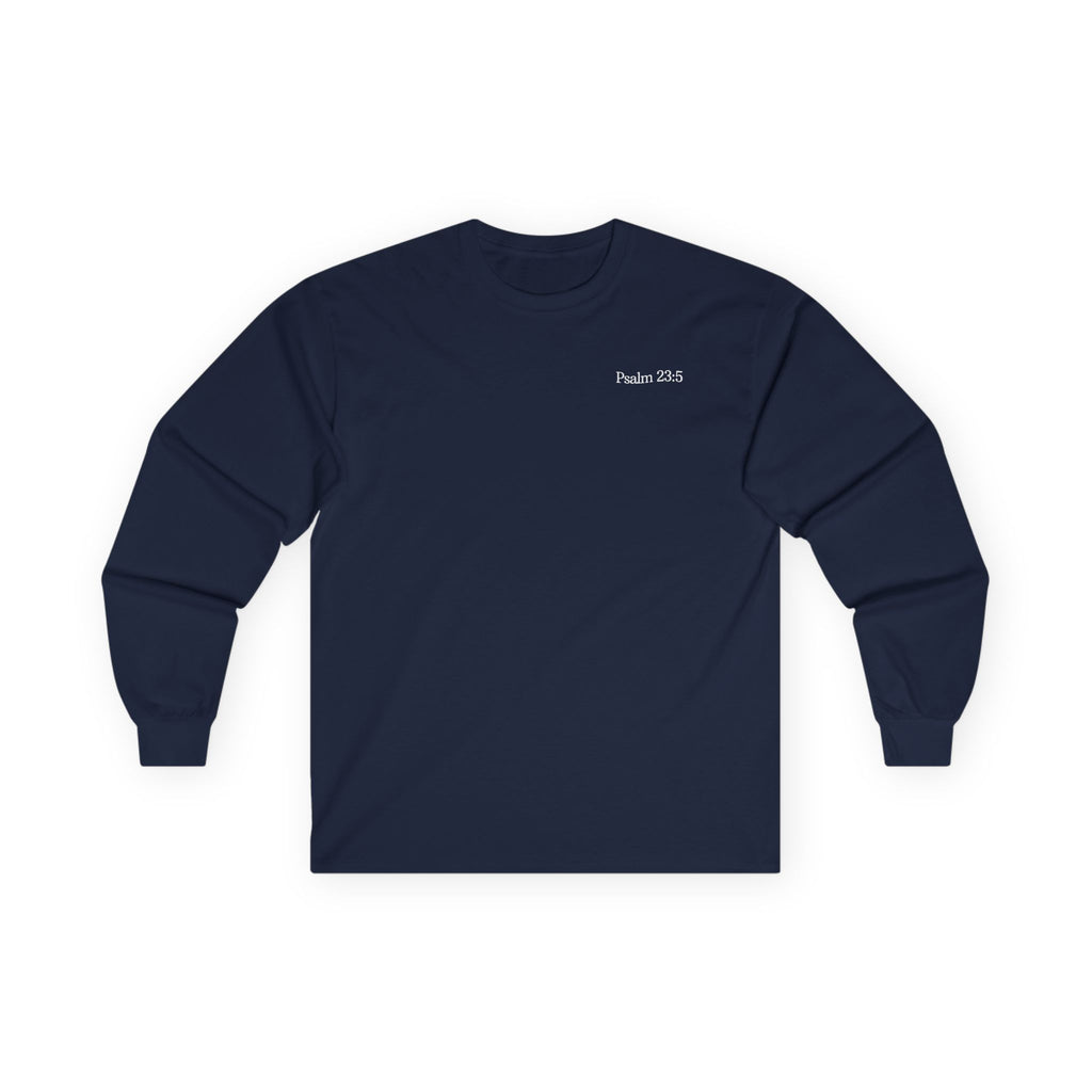 Psalm 23:5 - Christian Long Sleeve