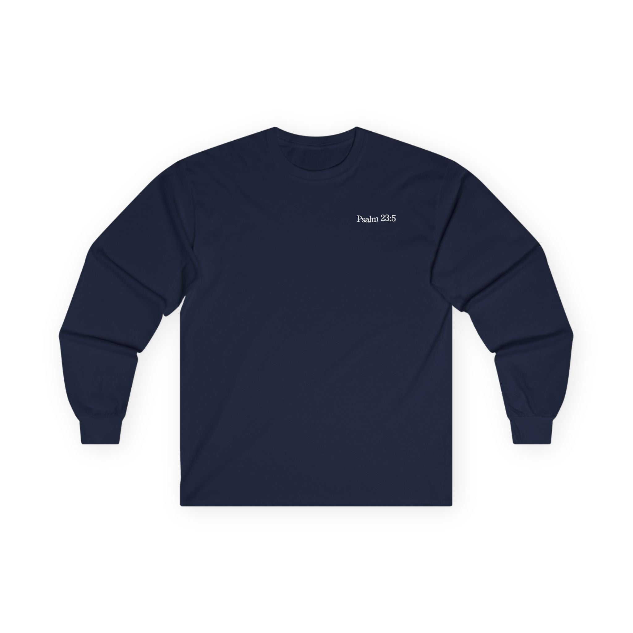 Psalm 23:5 - Christian Long Sleeve