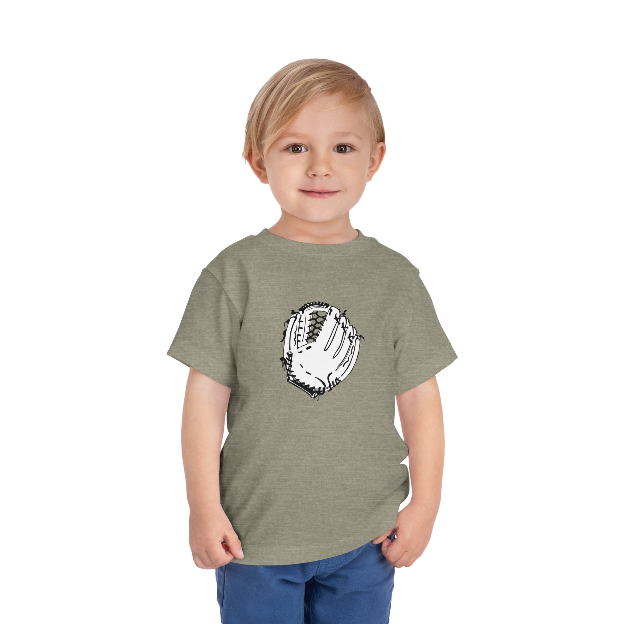 Classic Baseball Glove - Toddler Tee