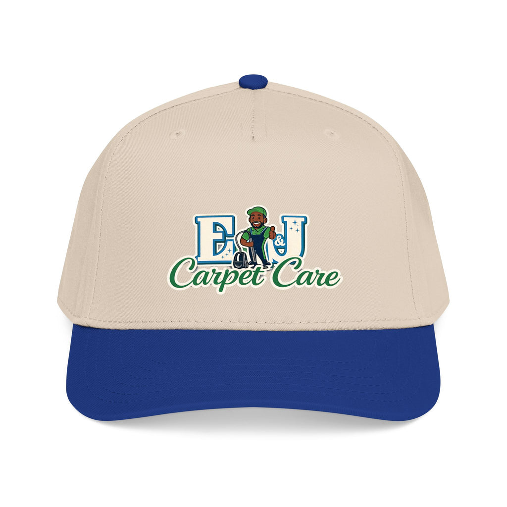 E&J Carpet Care Mid Profile Baseball Cap
