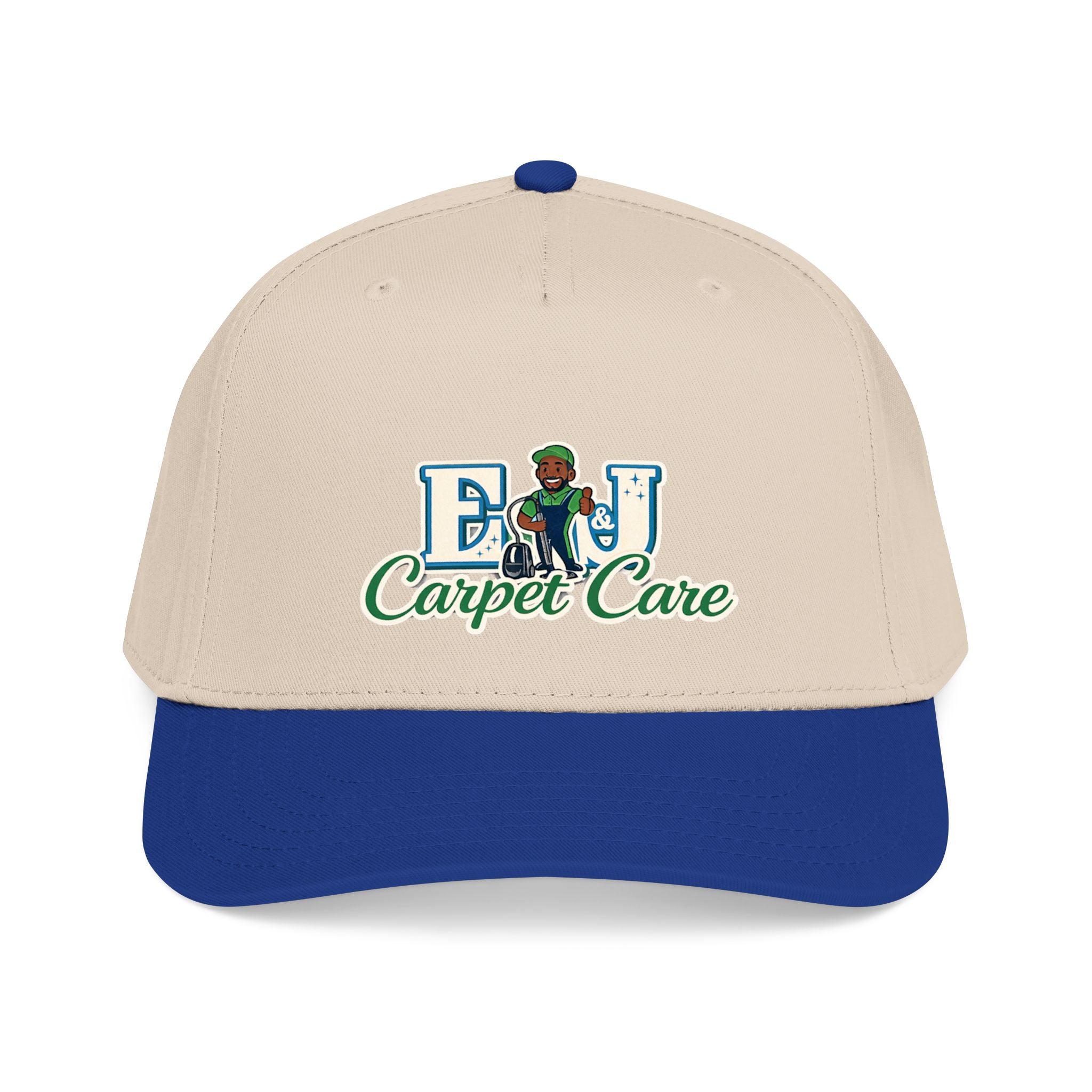 E&J Carpet Care Mid Profile Baseball Cap