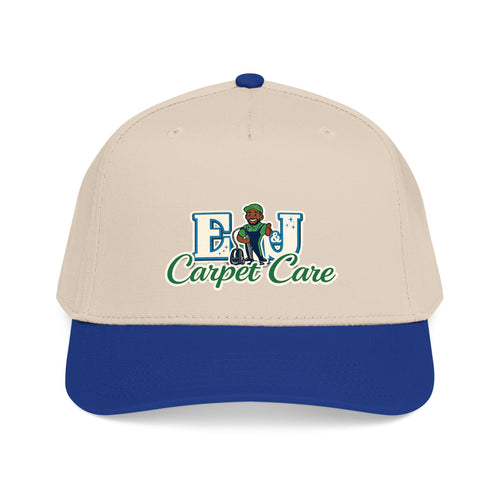 E&J Carpet Care Mid Profile Baseball Cap