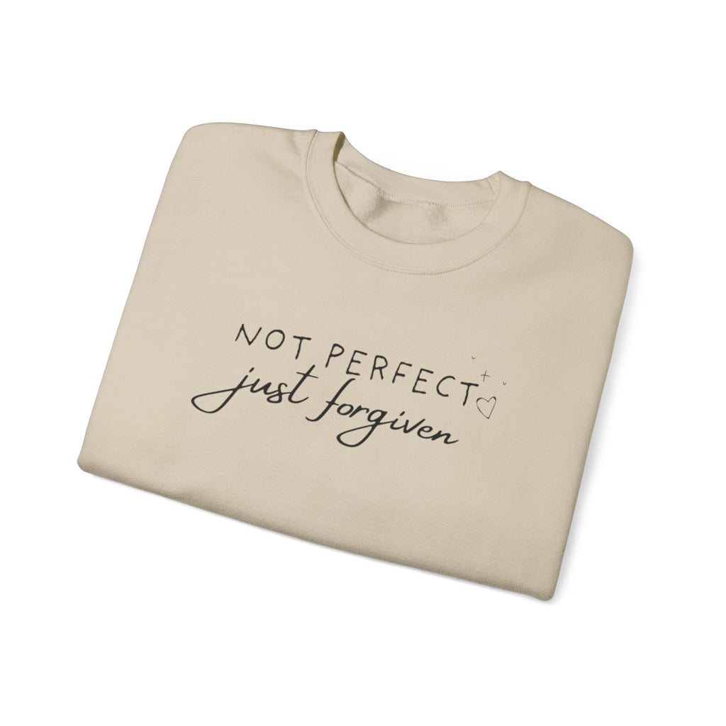 Just Forgiven - Christian Crewneck Sweatshirt