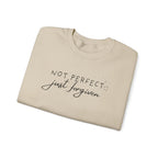 Just Forgiven - Christian Crewneck Sweatshirt