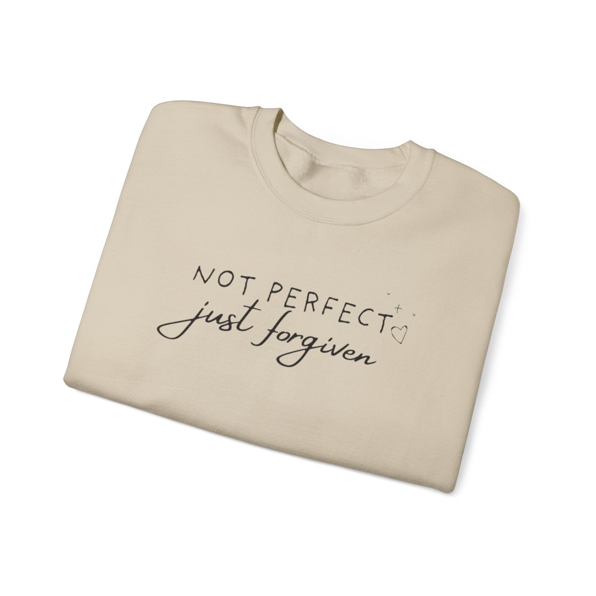 Just Forgiven - Christian Crewneck Sweatshirt