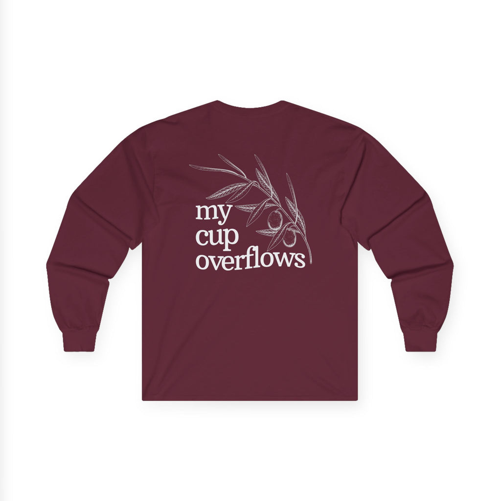 Psalm 23:5 - Christian Long Sleeve
