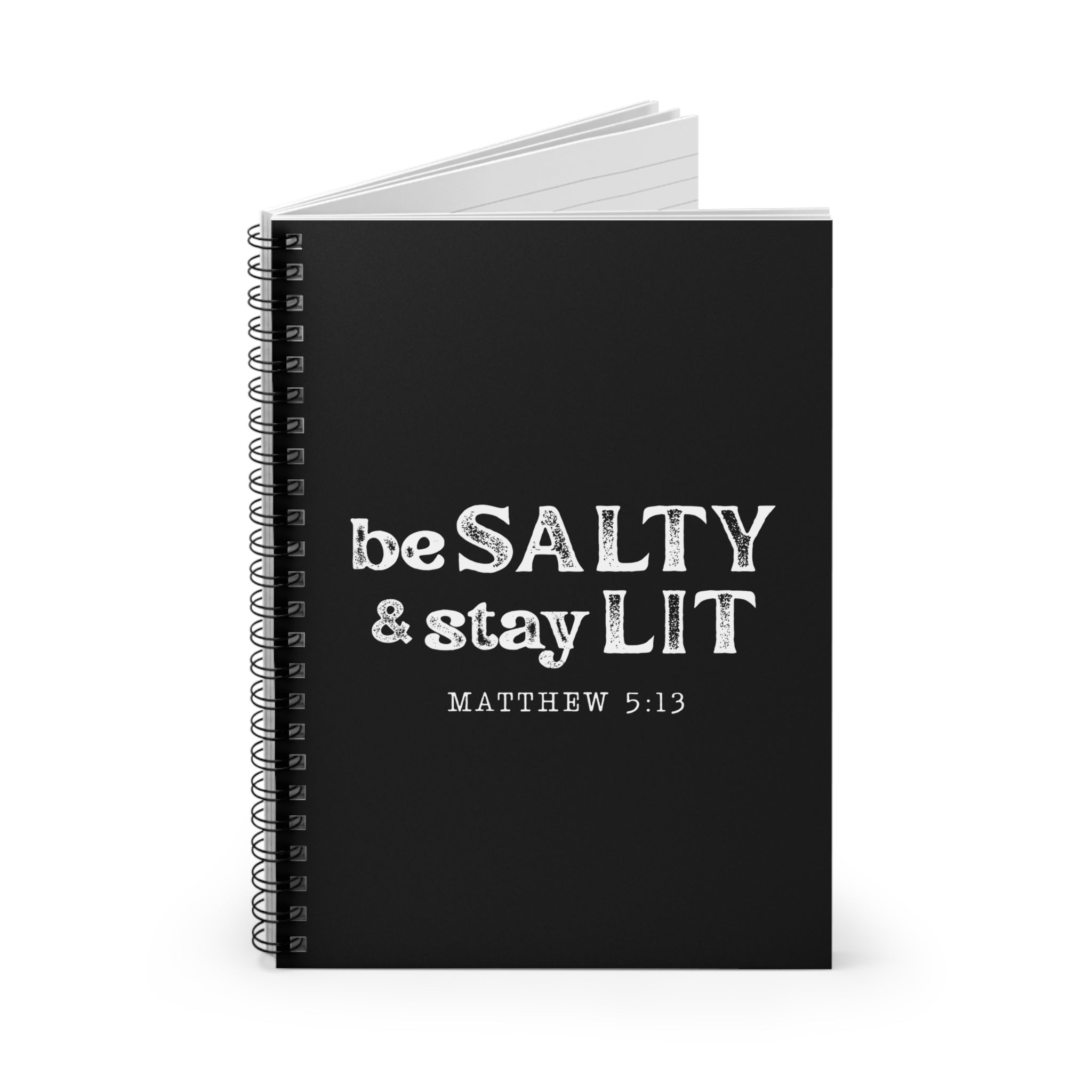 Matthew 5:13 - Christian Spiral Journal