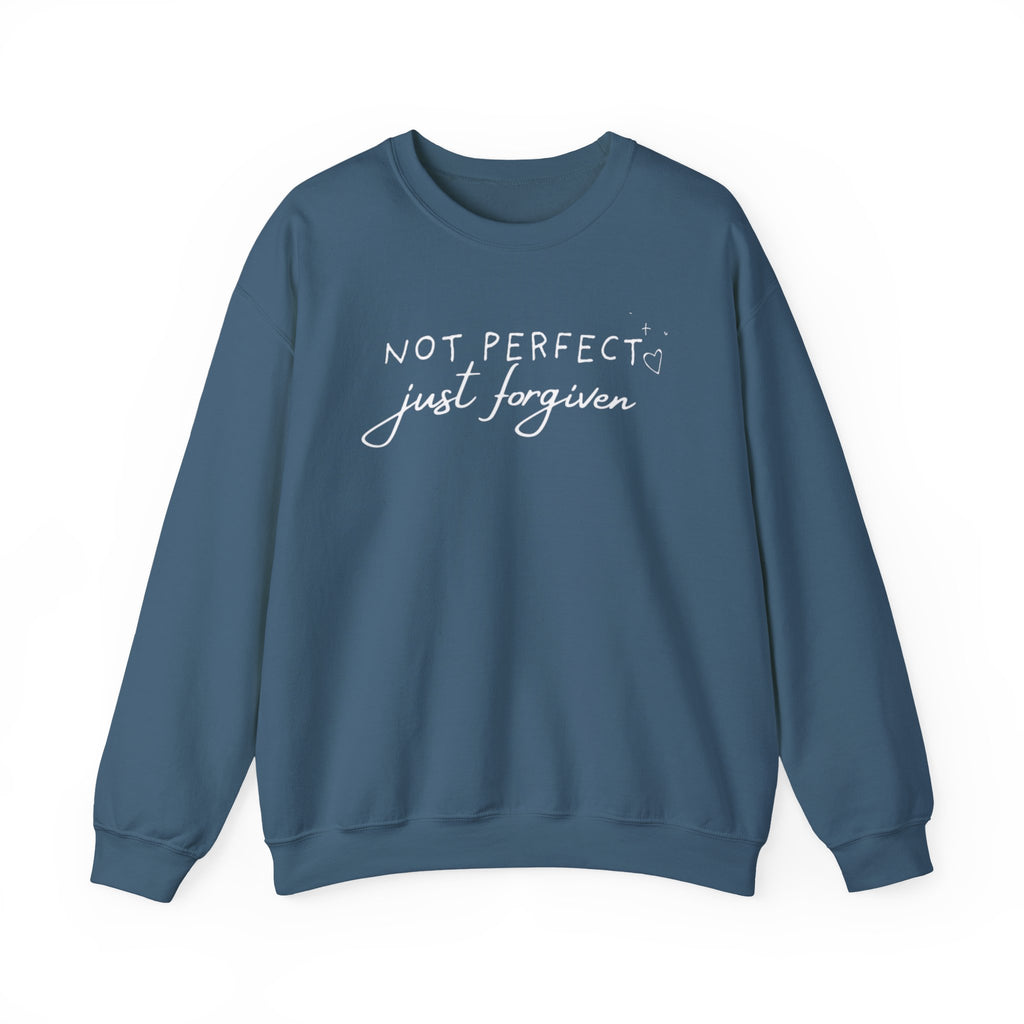 Just Forgiven - Christian Crewneck Sweatshirt