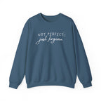 Just Forgiven - Christian Crewneck Sweatshirt