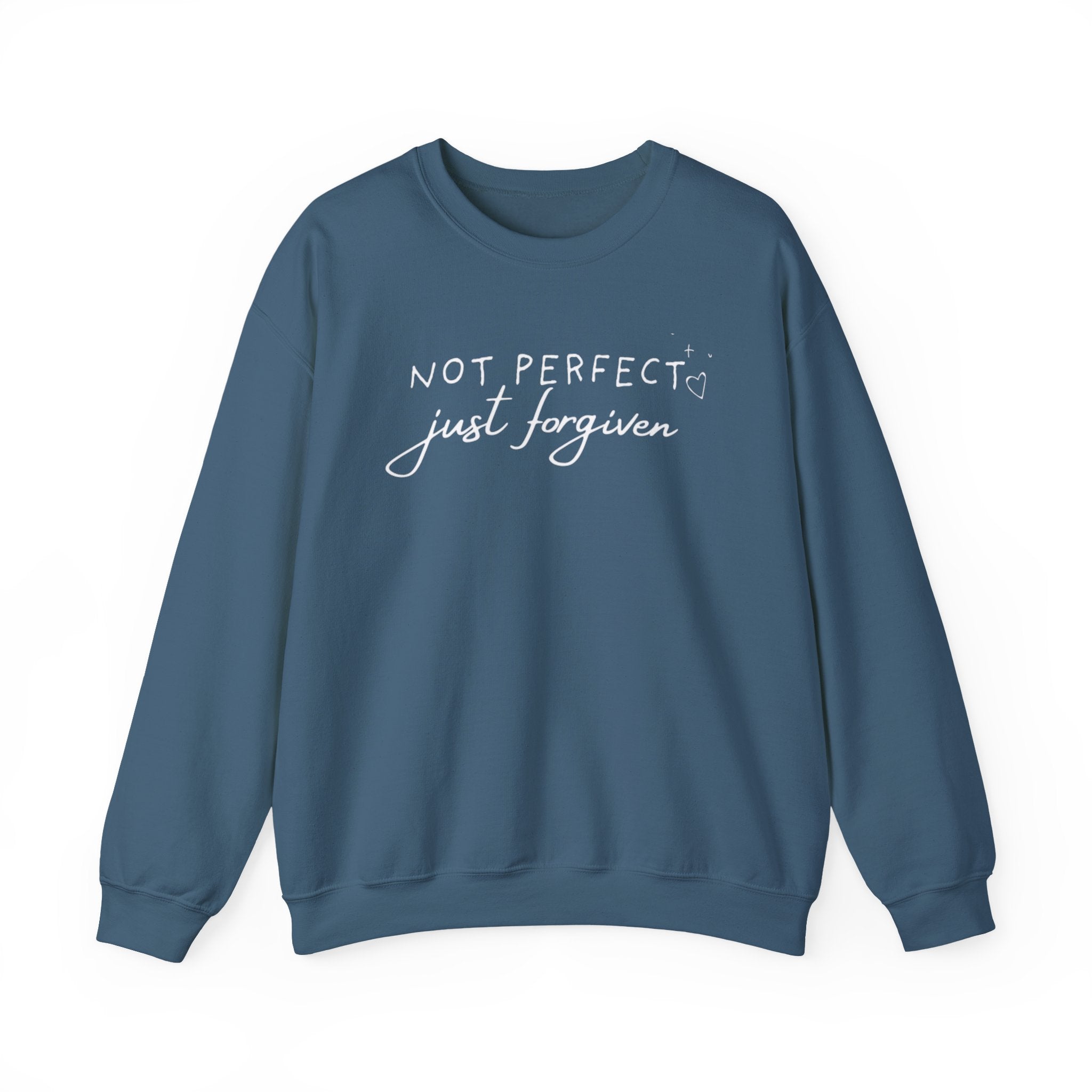 Just Forgiven - Christian Crewneck Sweatshirt