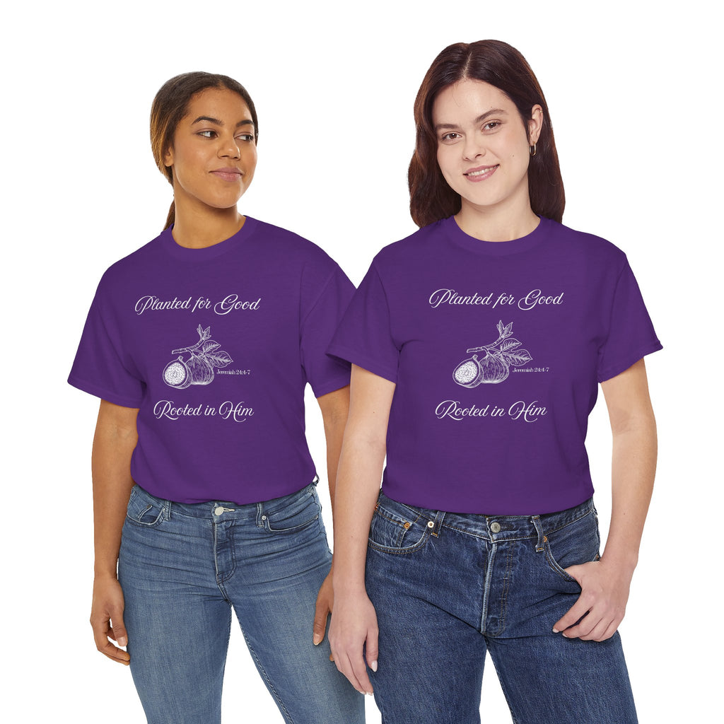 Jeremiah 24:4-7 - Christian Tee