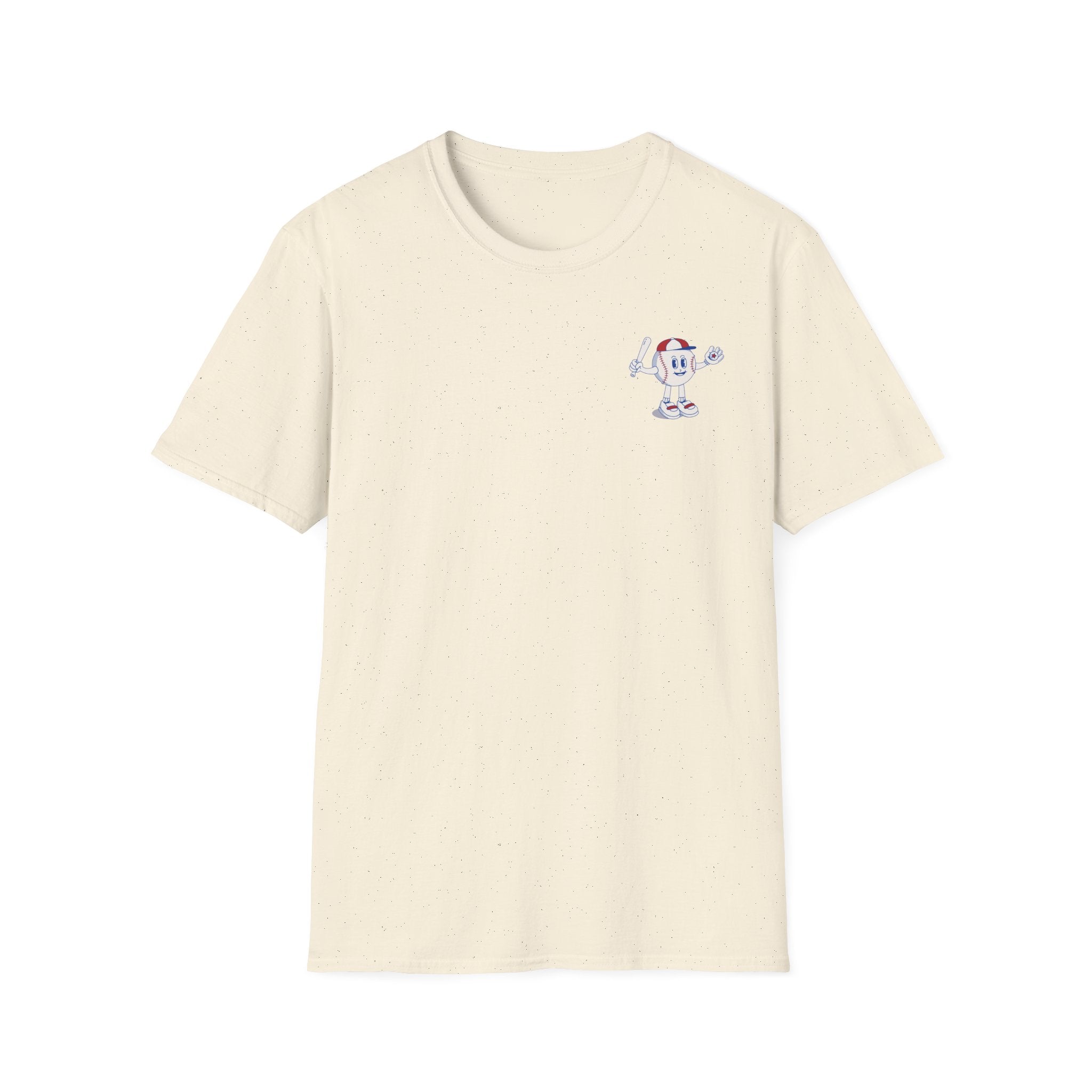 Retro Baseball Boy - Graphic Tee