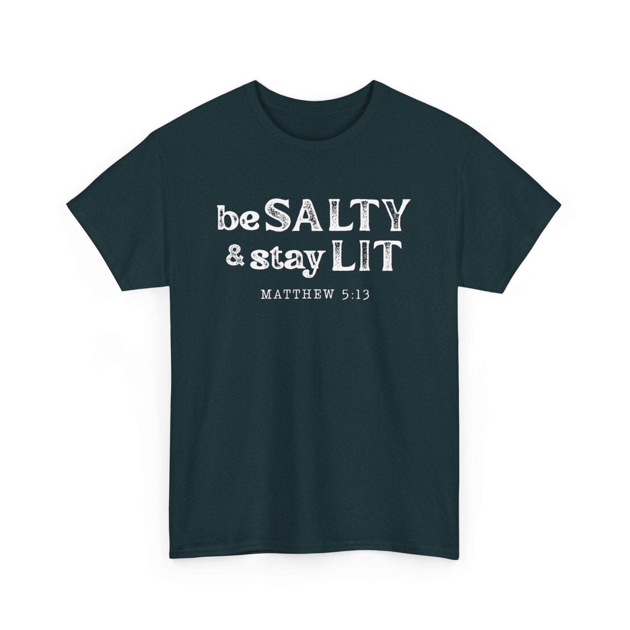 Matthew 5:13 - Christian Tee