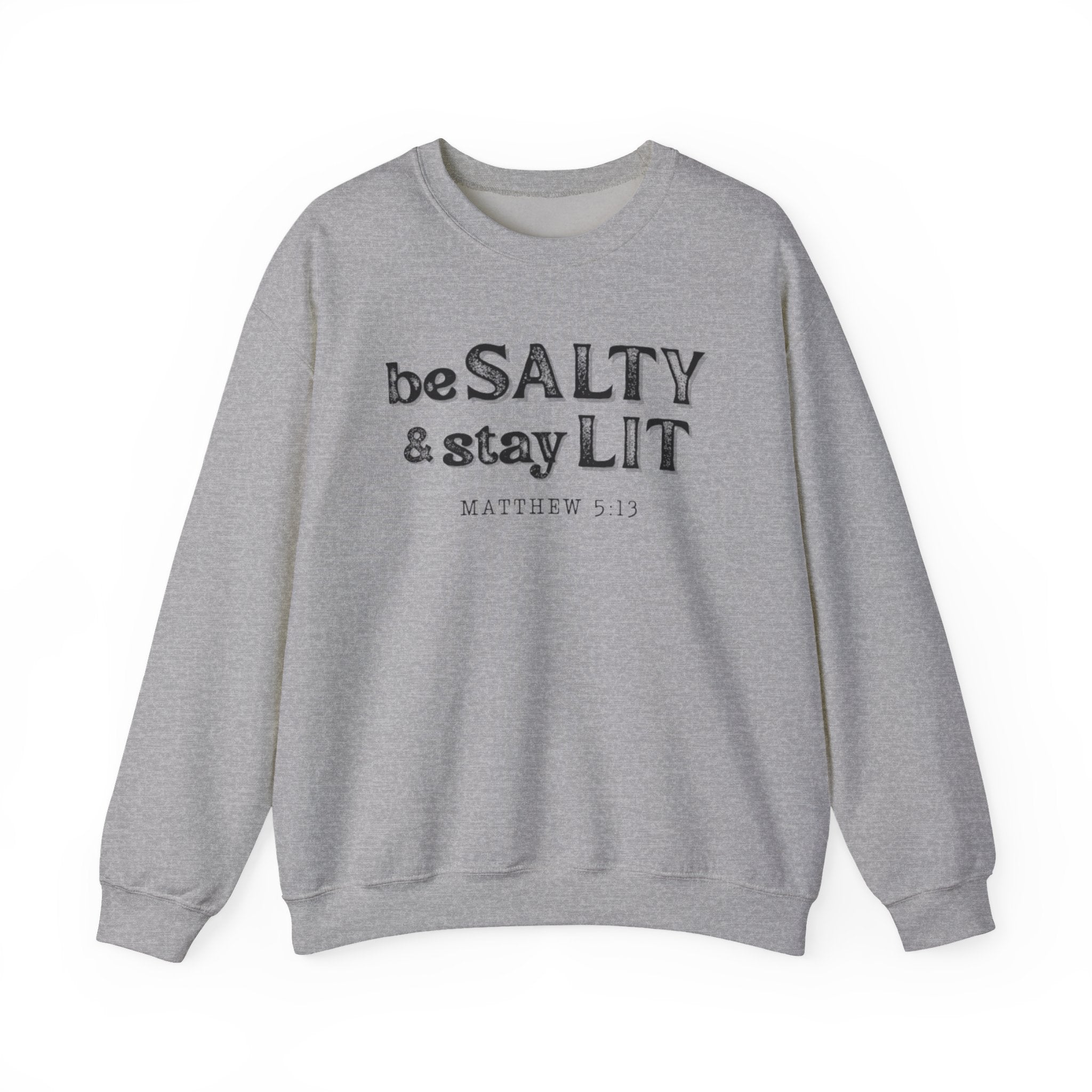 Matthew 5:13 - Christian Crewneck Sweatshirt