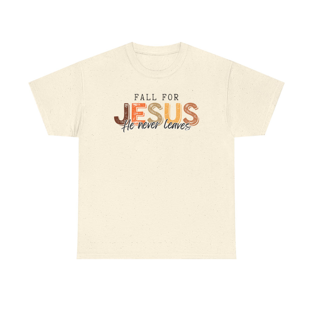 FALL for Jesus - Christian Tee